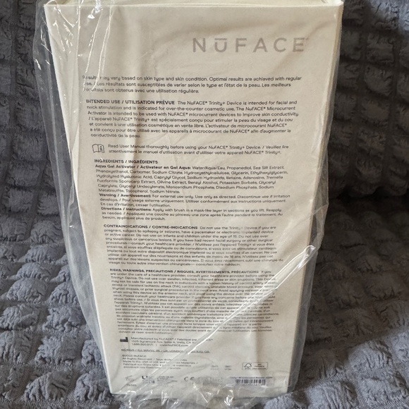 NuFACE Trinity Plus + Smart Advanced Microcurrent Facial Toning Starter Kit BNIB - Picture 8 of 16